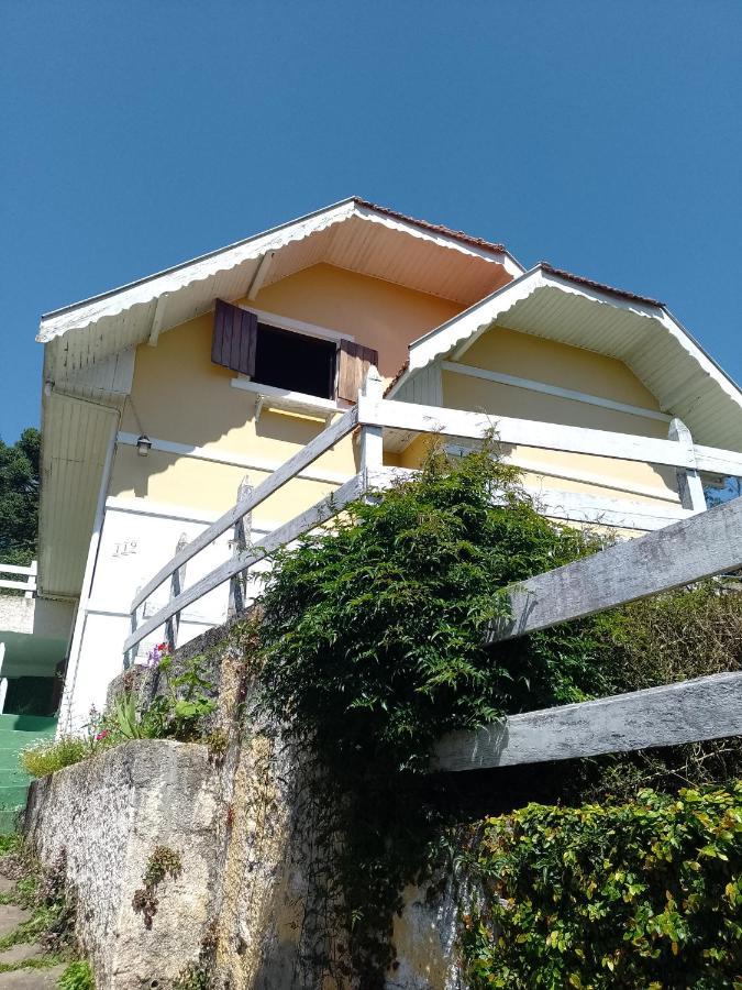 Apartament Quartos Para Hospedagem Da Casa Amarela Campos do Jordão Zewnętrze zdjęcie