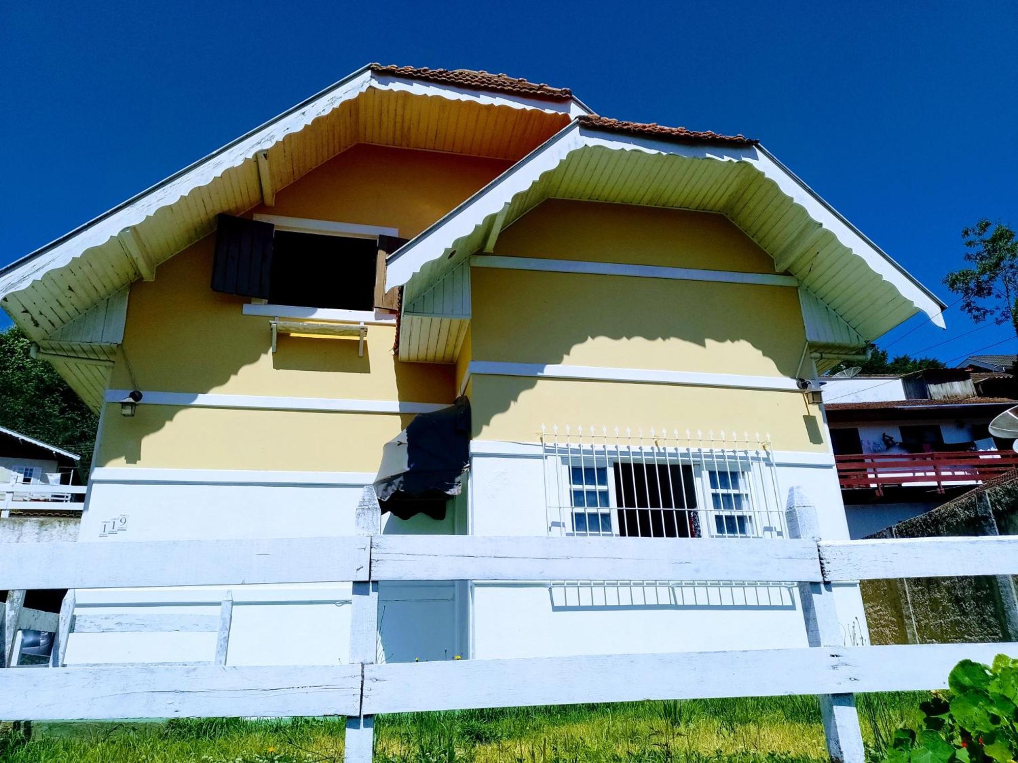 Apartament Quartos Para Hospedagem Da Casa Amarela Campos do Jordão Zewnętrze zdjęcie